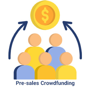 تأمین مالی جمعی پیش‌فروش (Pre-sales Crowdfunding)