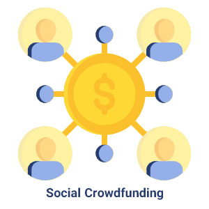 تأمین مالی جمعی اجتماعی (Social Crowdfunding)