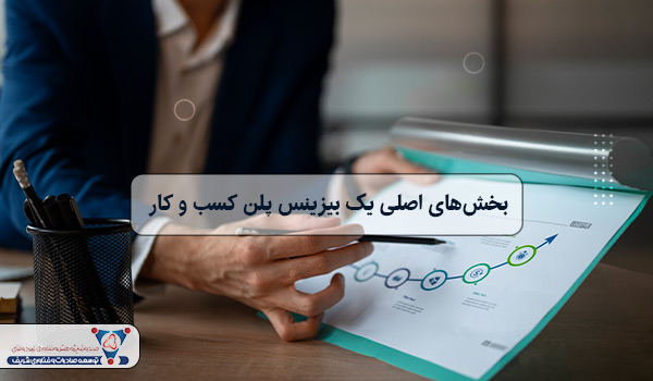 بخش‌های اصلی یک بیزینس پلن استارت‌آپ