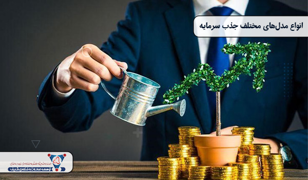 انواع مدل‌های مختلف جذب سرمایه