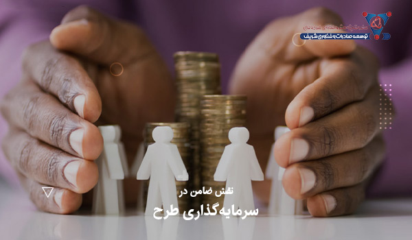 نقش ضامن در سرمایه‌گذاری طرح