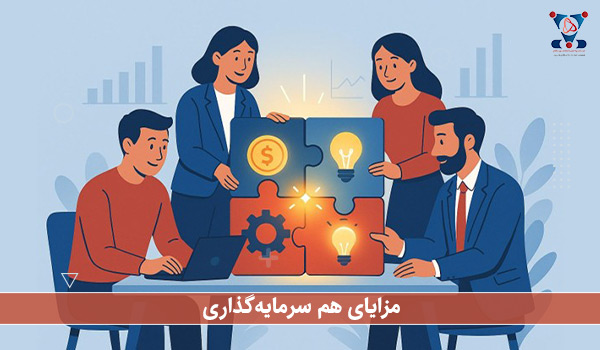 مزایای هم سرمایه‌گذاری