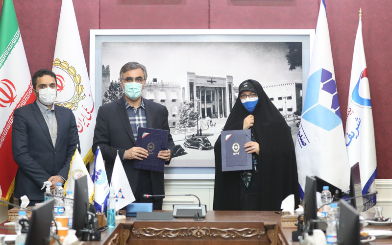 همکاری بانک ملی ایران و صندوق پژوهش و فناوری شریف